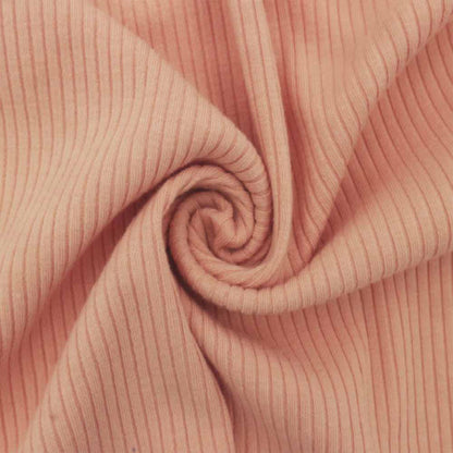 53" Width Polyester Rayon Spandex 4X2 Rib Knit Fabric by the Yard - ( Style #774)