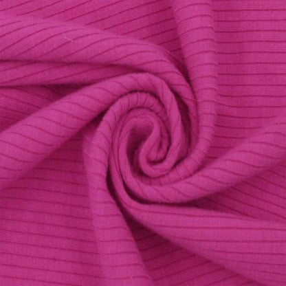 53" Width Polyester Rayon Spandex 4X2 Rib Knit Fabric by the Yard - ( Style #774)