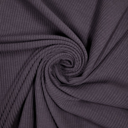 53" Width Polyester Rayon Spandex 4X2 Rib Knit Fabric by the Yard - ( Style #774)