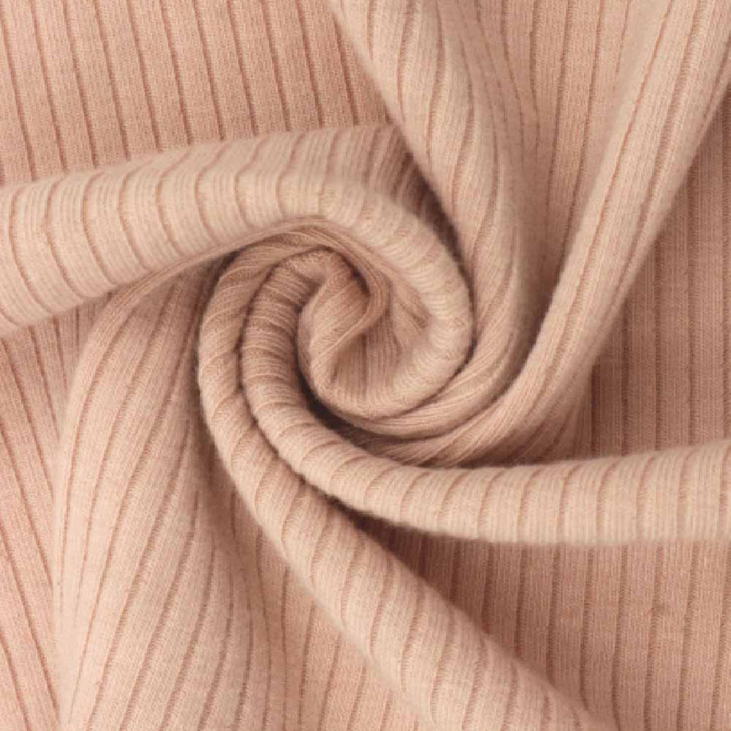 53" Width Polyester Rayon Spandex 4X2 Rib Knit Fabric by the Yard - ( Style #774)