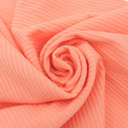 53" Width Polyester Rayon Spandex 4X2 Rib Knit Fabric by the Yard - ( Style #774)