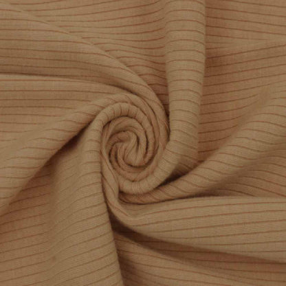 53" Width Polyester Rayon Spandex 4X2 Rib Knit Fabric by the Yard - ( Style #774)