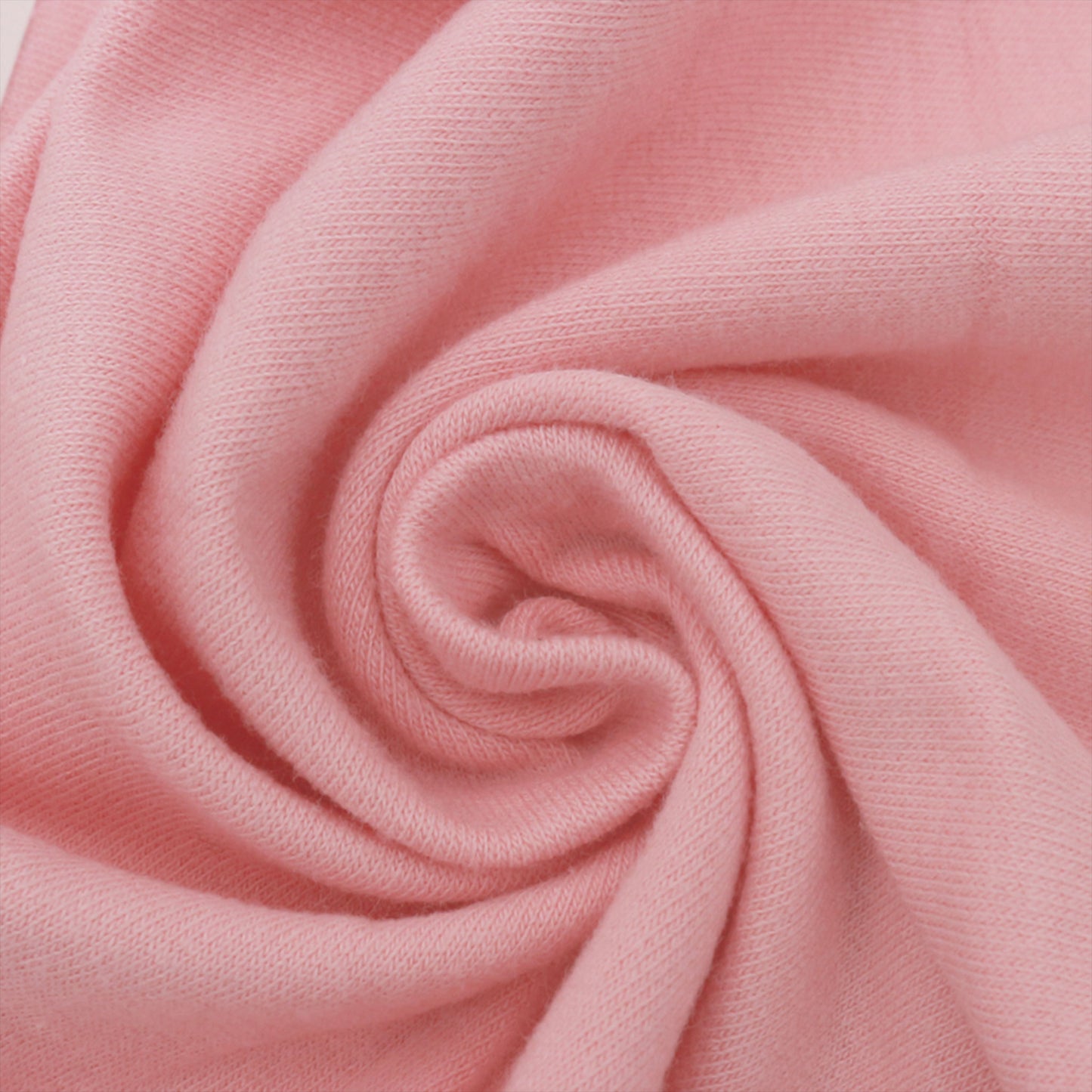 60” Solid Color Cotton Spandex French Terry Fabric - 210 GSM, Stretchy & Soft, Ideal for Apparel & Activewear - (Style #810)