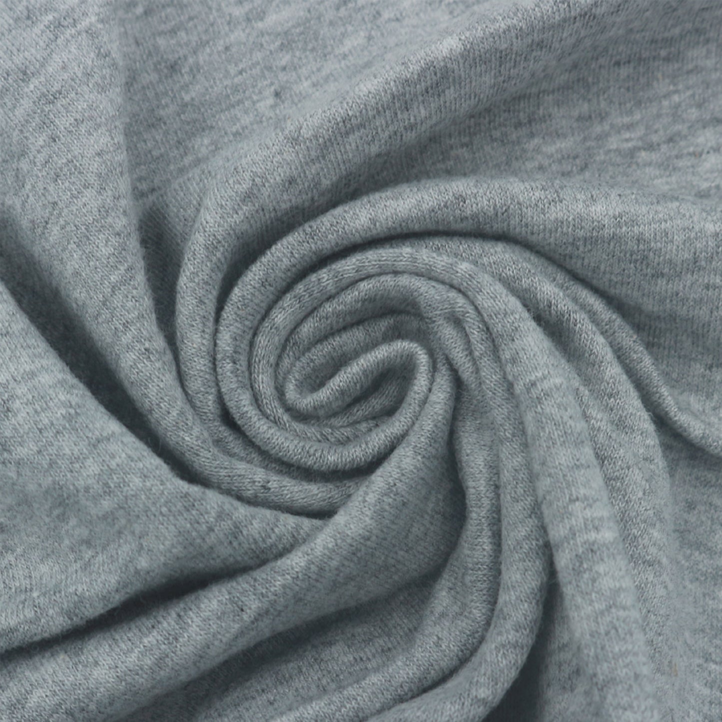 60” Solid Color Cotton Spandex French Terry Fabric - 210 GSM, Stretchy & Soft, Ideal for Apparel & Activewear - (Style #810)