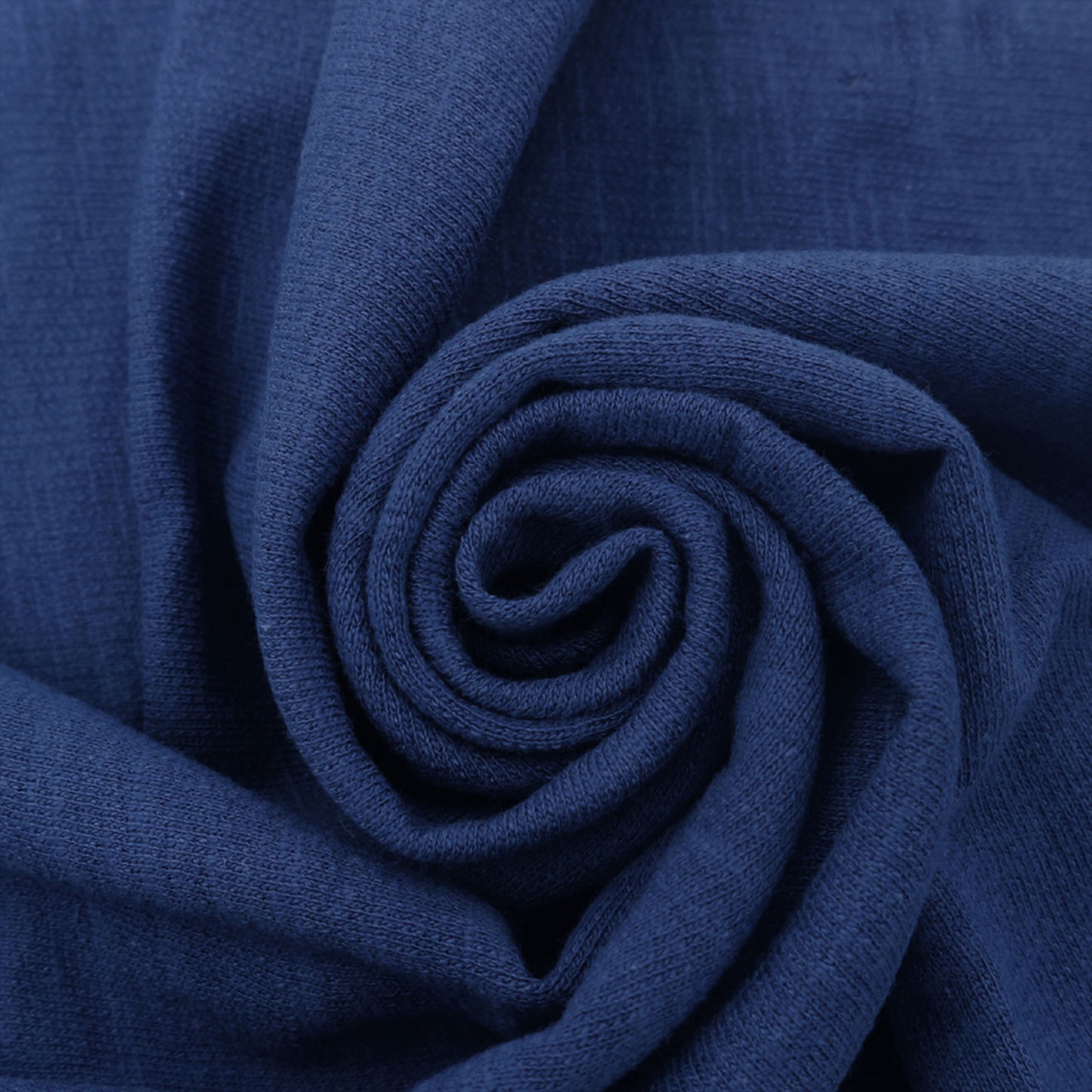 60” Solid Color 100% Cotton Slub French Terry Fabric - 210 GSM, Stretchy & Soft, Ideal for Apparel & Activewear - (Style #811)