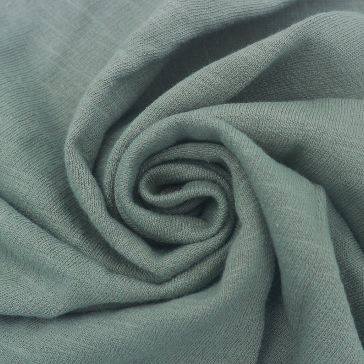 60” Solid Color 100% Cotton Slub French Terry Fabric - 210 GSM, Stretchy & Soft, Ideal for Apparel & Activewear - (Style #811)