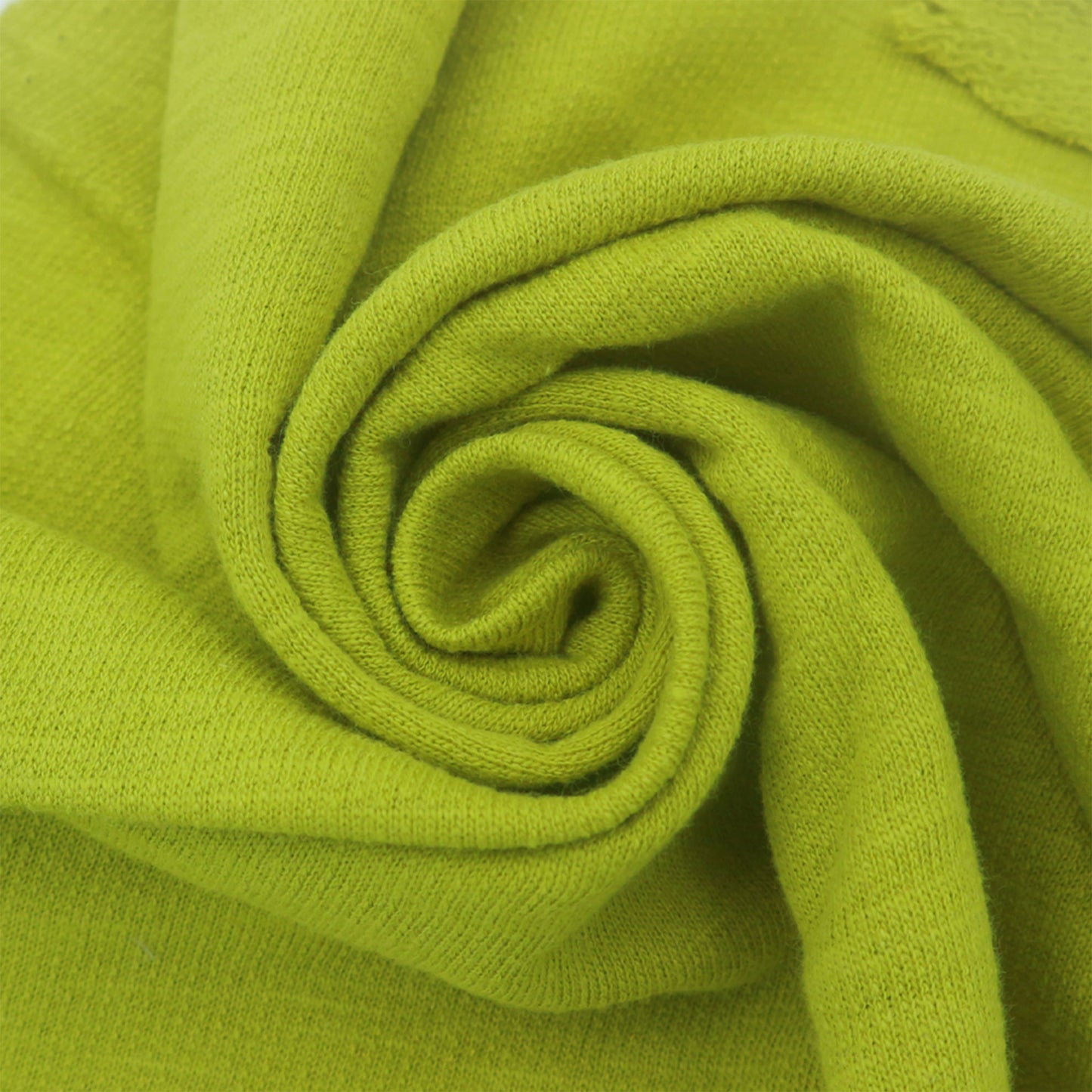 60” Solid Color 100% Cotton Slub French Terry Fabric - 210 GSM, Stretchy & Soft, Ideal for Apparel & Activewear - (Style #811)