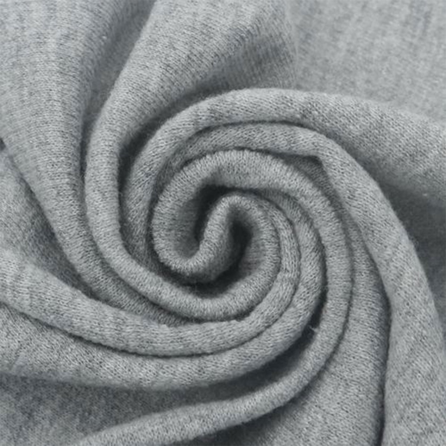 60” Solid Color 100% Cotton Slub French Terry Fabric - 210 GSM, Stretchy & Soft, Ideal for Apparel & Activewear - (Style #811)