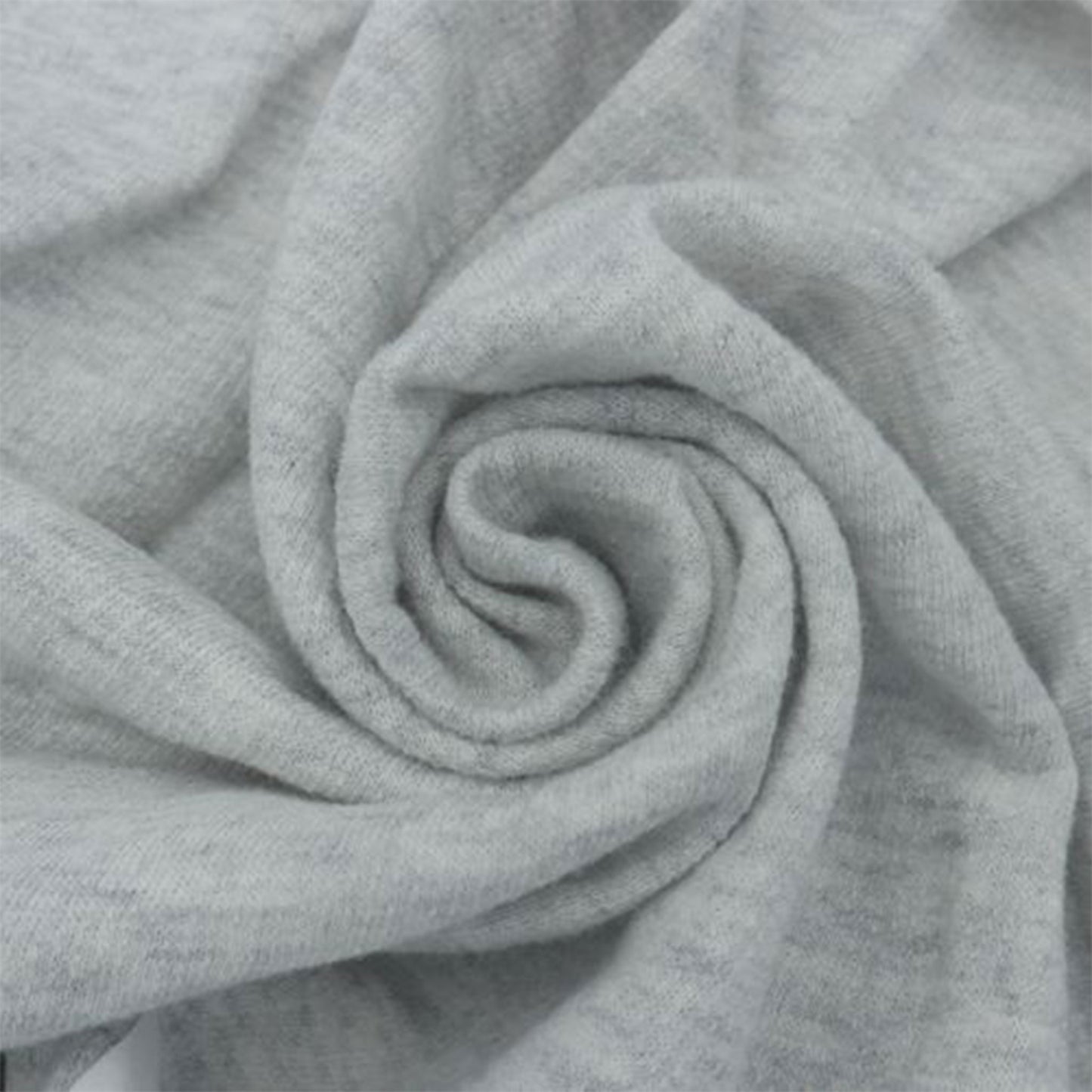 60” Solid Color 100% Cotton Slub French Terry Fabric - 210 GSM, Stretchy & Soft, Ideal for Apparel & Activewear - (Style #811)