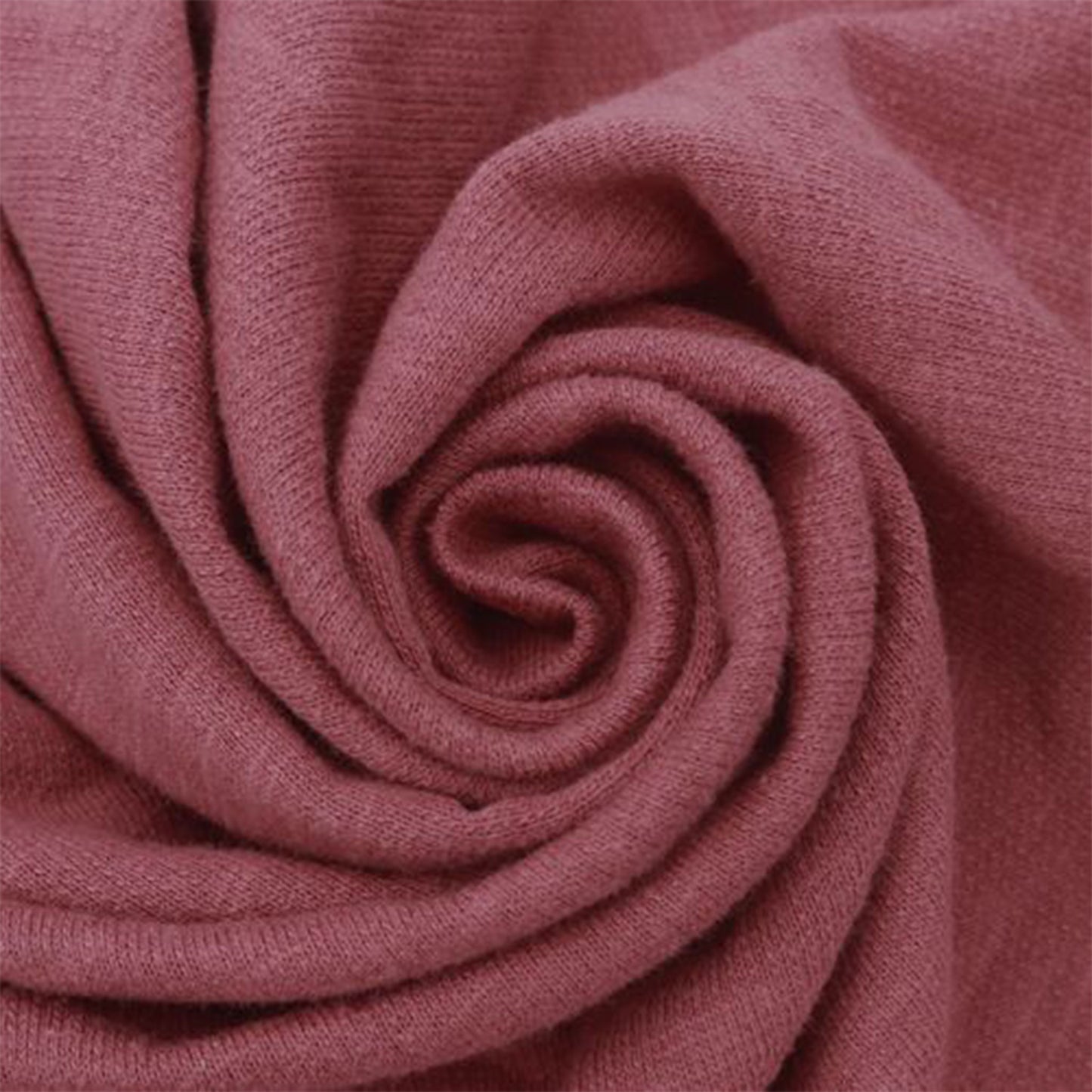 60” Solid Color 100% Cotton Slub French Terry Fabric - 210 GSM, Stretchy & Soft, Ideal for Apparel & Activewear - (Style #811)