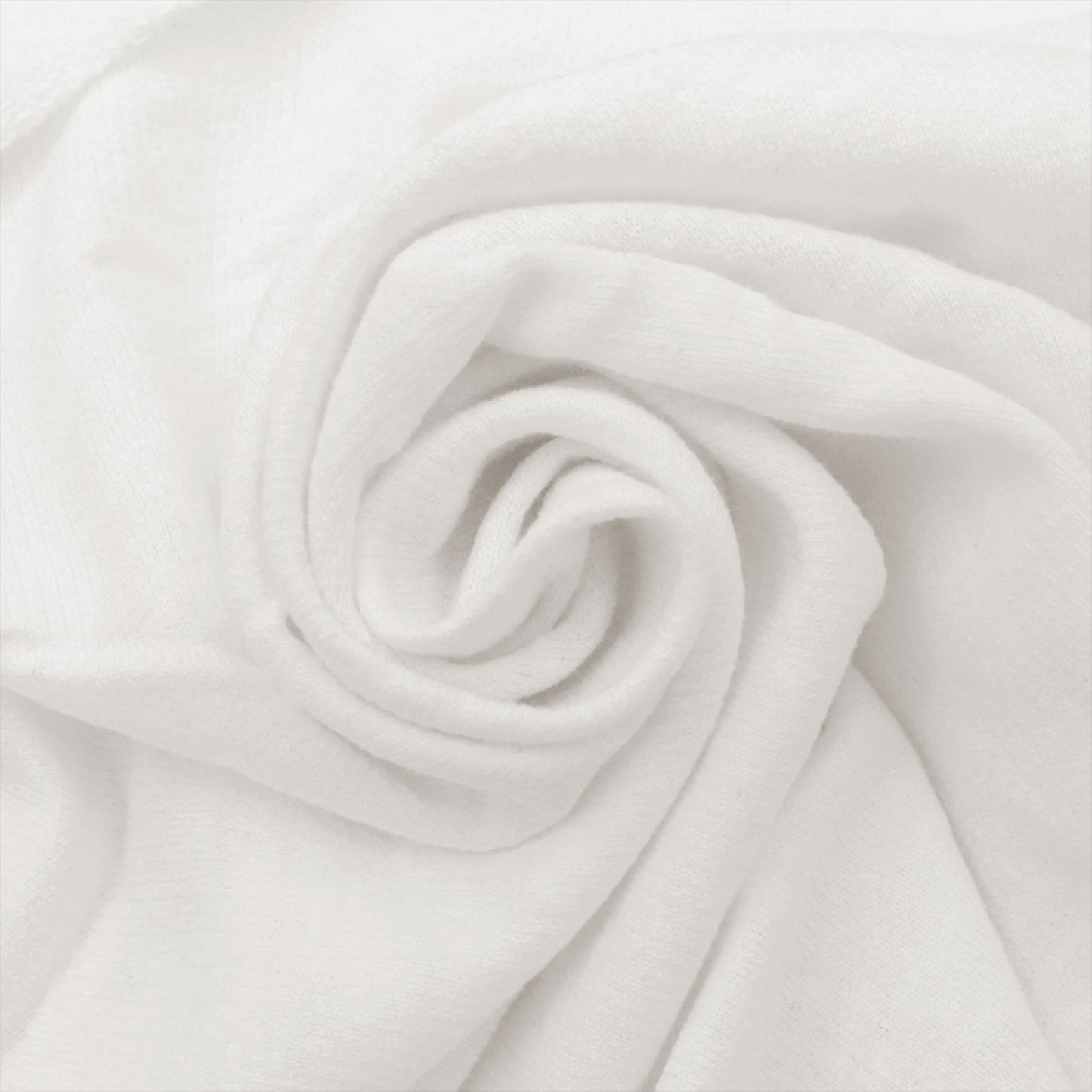 60” Solid Color 100% Cotton Slub French Terry Fabric - 210 GSM, Stretchy & Soft, Ideal for Apparel & Activewear - (Style #811)