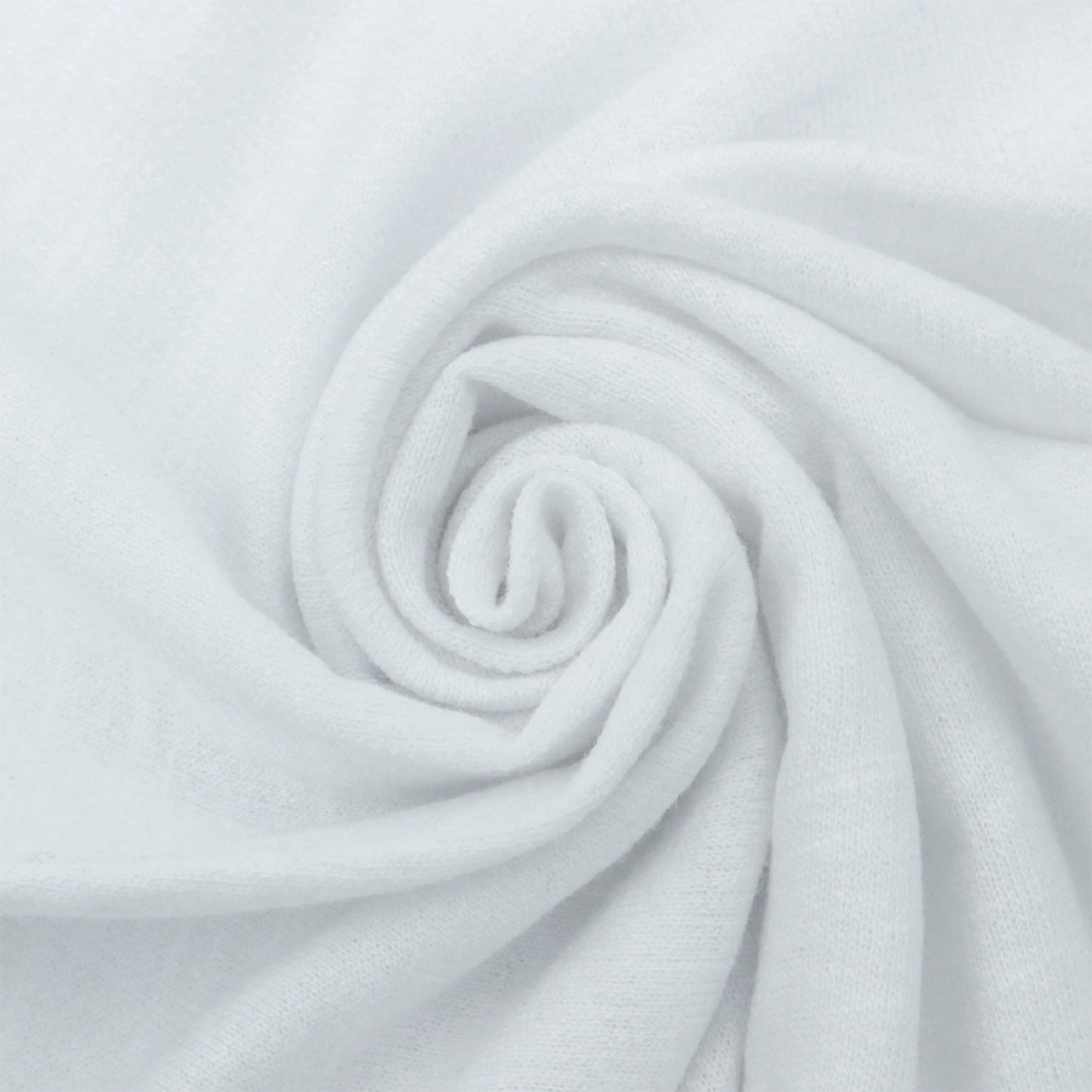 60” Solid Color 100% Cotton Slub French Terry Fabric - 210 GSM, Stretchy & Soft, Ideal for Apparel & Activewear - (Style #811)