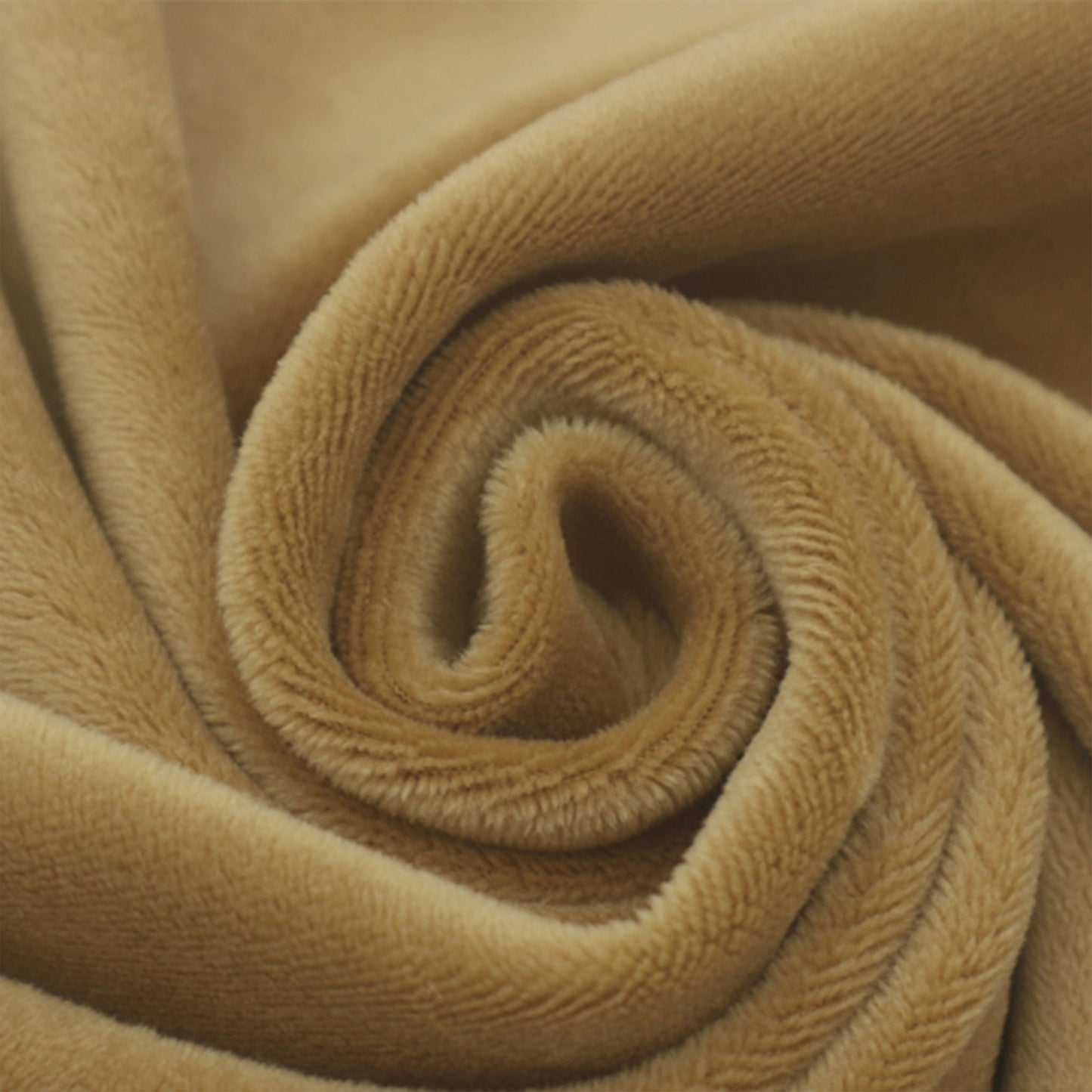 63" Solid Color French Velvet Velour Poly Spandex Stretch Fabric by the Yard - 250gsm - (Style #823)