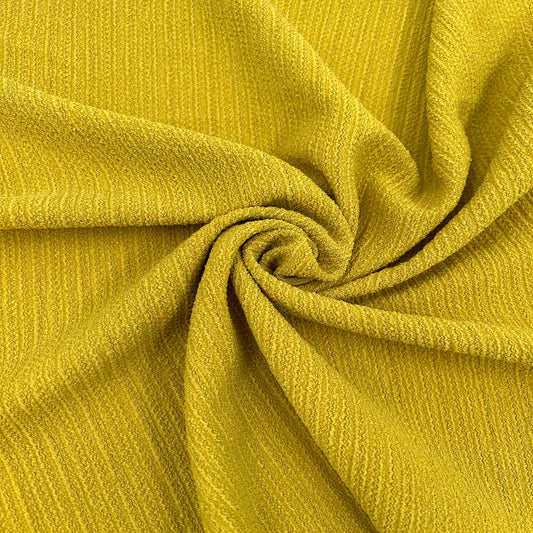 54" Wide Polyester Spandex  Stretch Jacquard Knit Fabric - 200gsm - (Style #836)