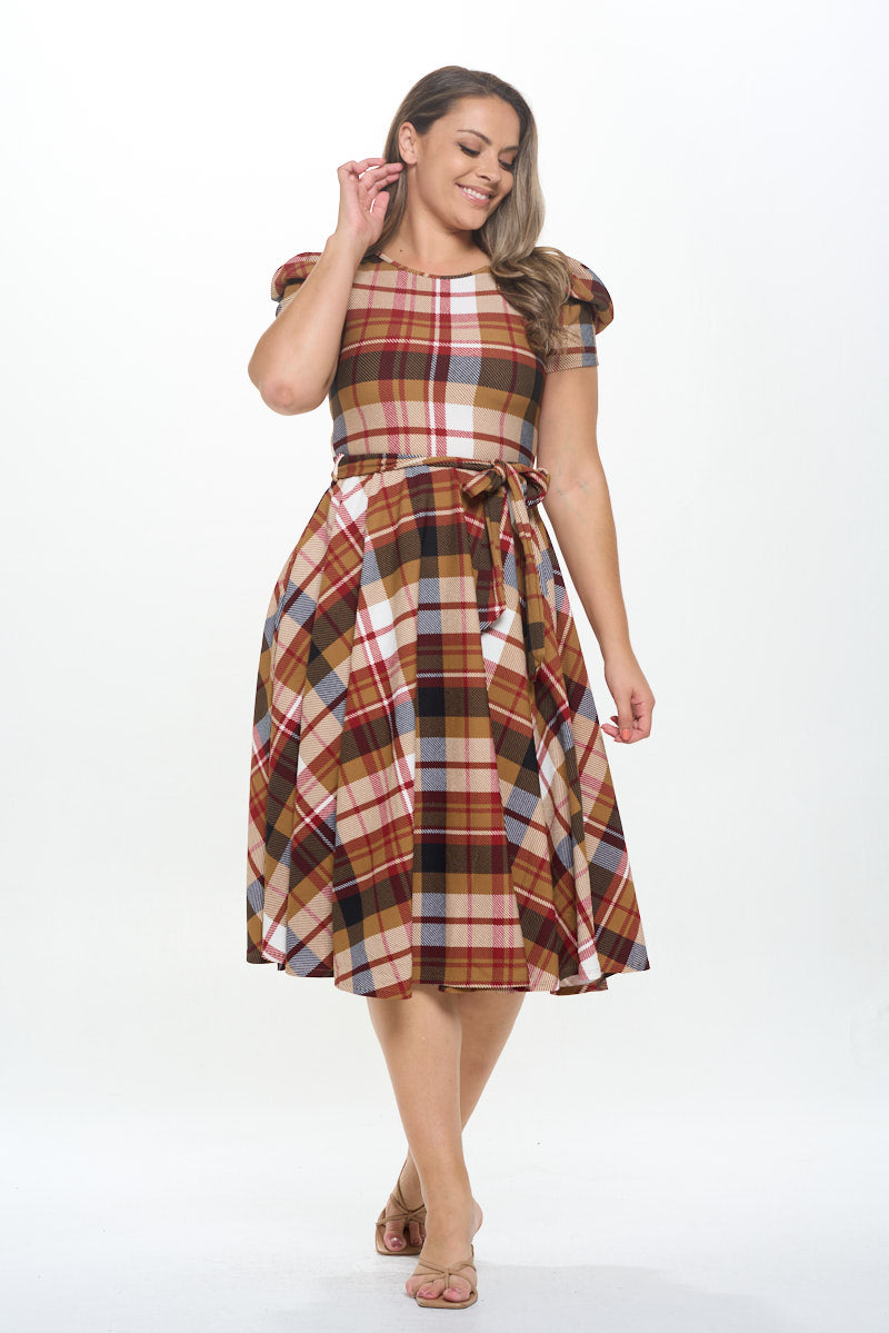 Brown Plaid