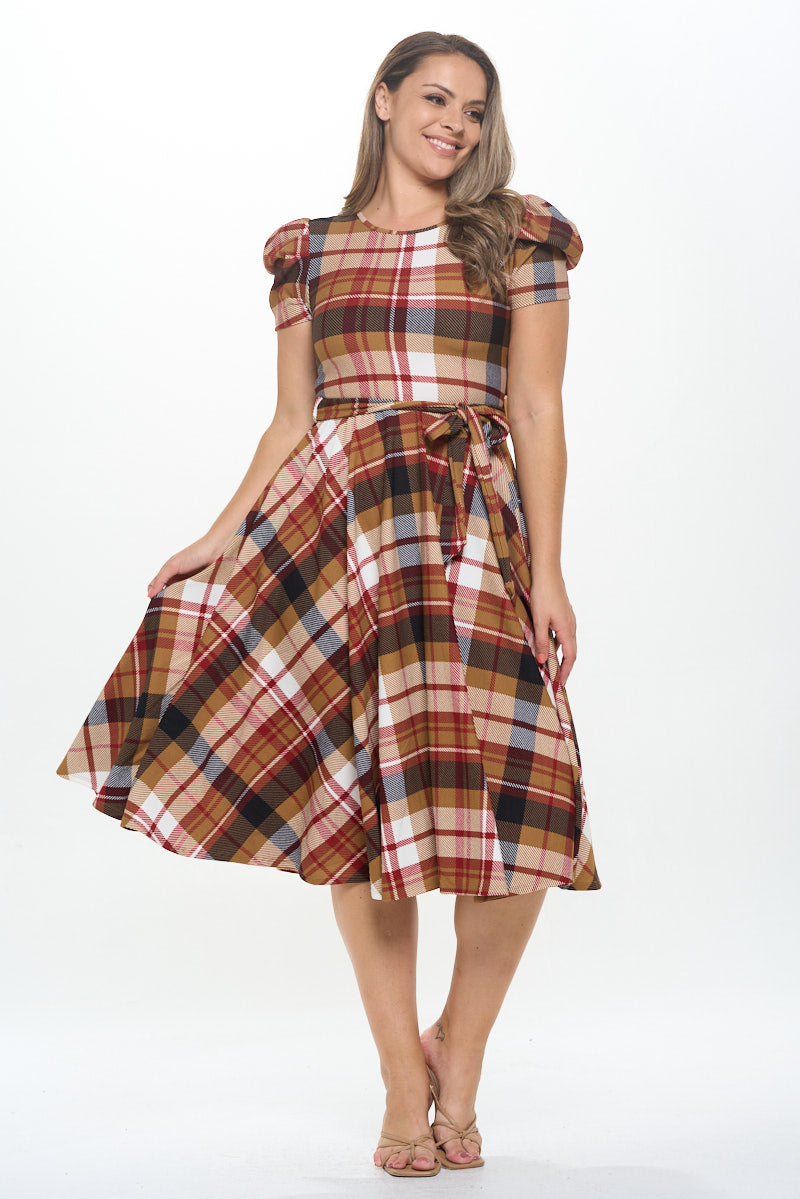Brown Plaid