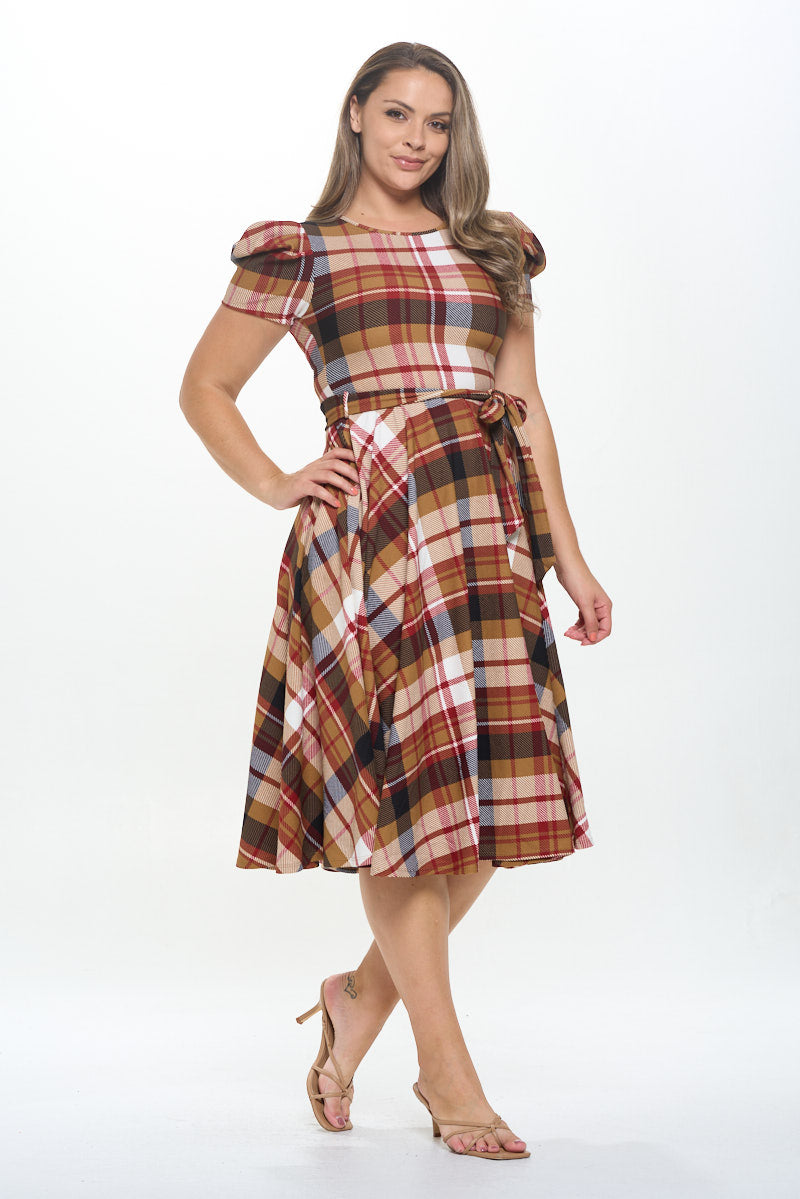 Brown Plaid