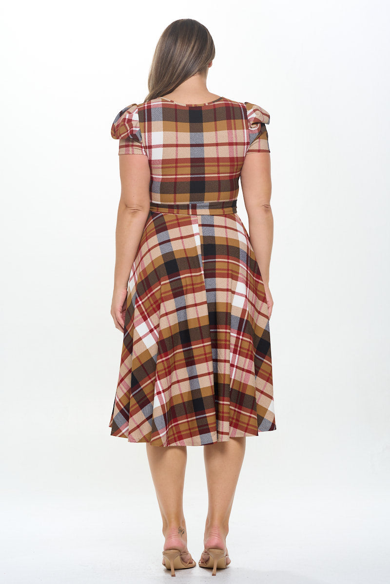 Brown Plaid