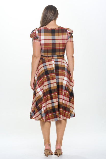 Brown Plaid