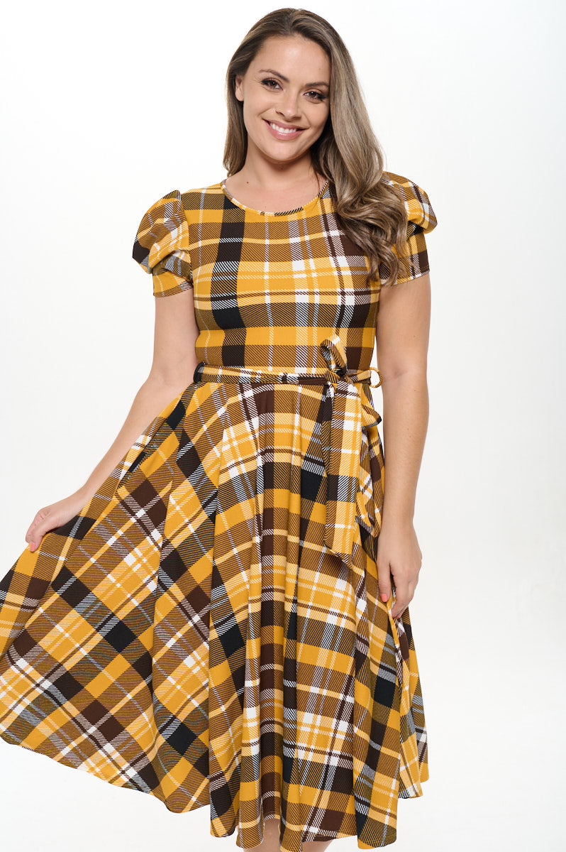 Mustard Brown